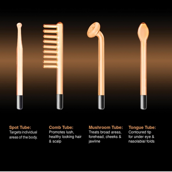 🆕 NWT NIB NuDerma portable handheld skin therapy wand machine - Picture 3 of 10